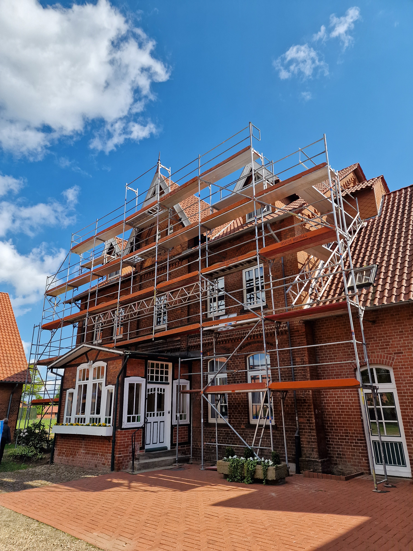 Gerüstbau Projekt 1