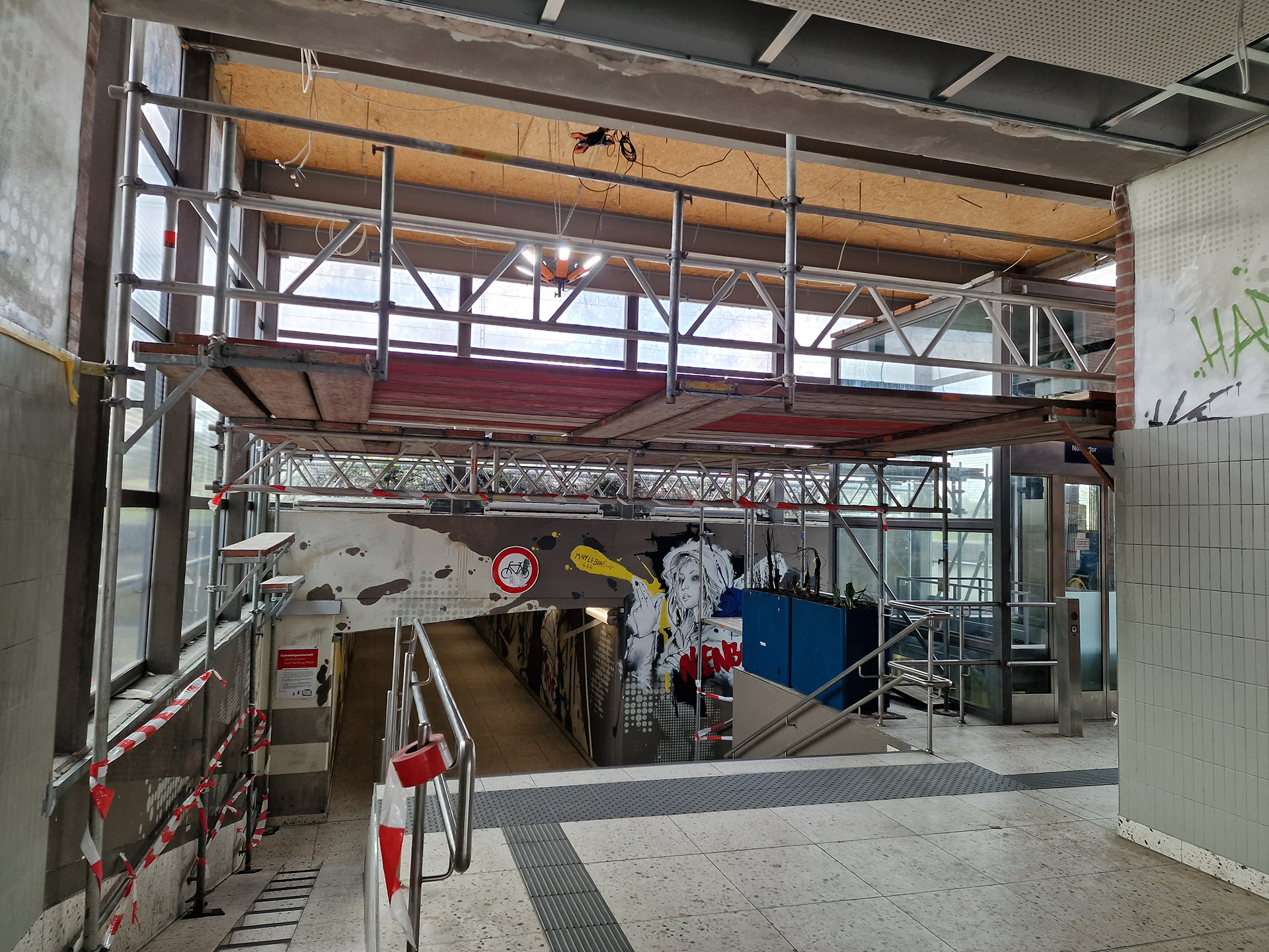 Gerüstbau Projekt 2