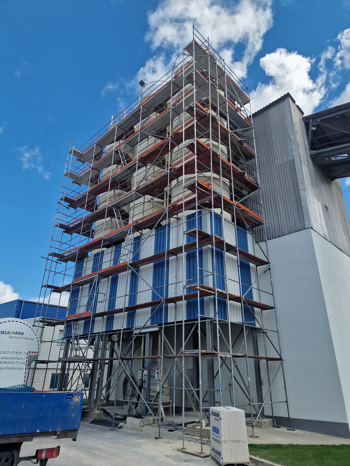 Gerüstbau Projekt 3