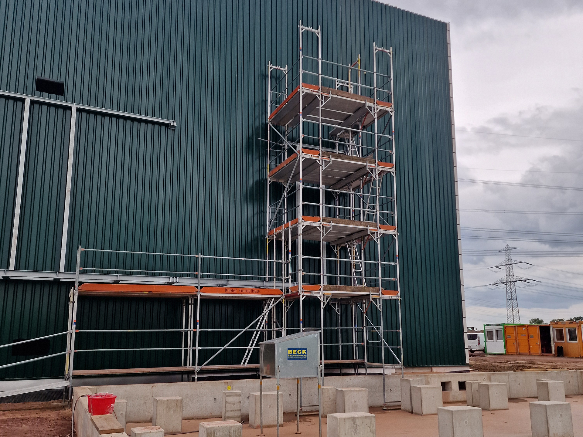 Gerüstbau Projekt 6